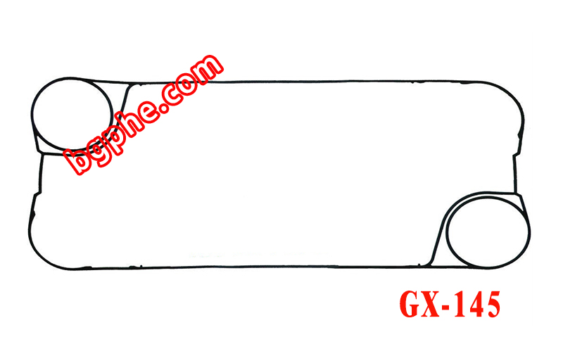 傳特Tranter GX145板式換熱器密封墊片。