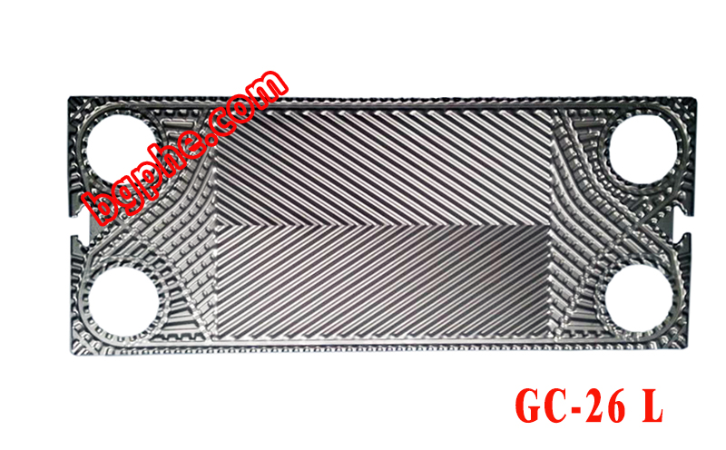 傳特Tranter GC26板式換熱器密封墊片。